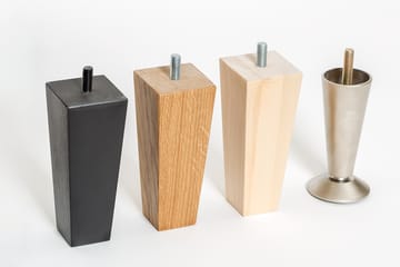 Kontinentalsäng Longford 140x200 Fast Polyeterskum - Svart - Möbler - Säng - Kontinentalsäng
