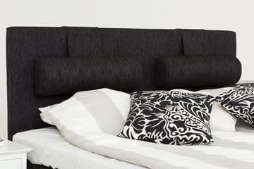 Kontinentalsäng Longford 180x200 Fast Polyeterskum - Svart - Möbler - Säng - Kontinentalsäng
