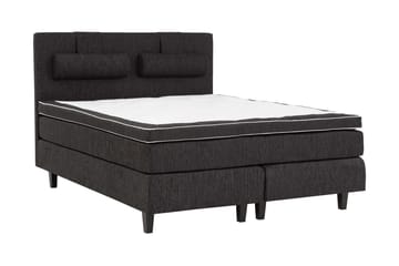Kontinentalsäng Longford 180x200 Fast Polyeterskum - Svart - Möbler - Säng - Kontinentalsäng