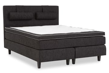 Kontinentalsäng Longford 180x200 Fast Polyeterskum - Svart - Möbler - Säng - Kontinentalsäng