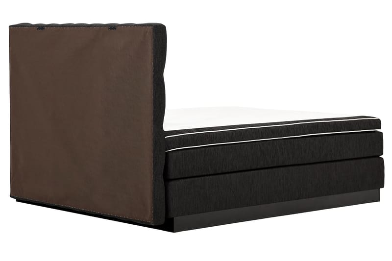 Kontinentalsäng Longford 180x200 Fast Polyeterskum - Svart - Möbler - Säng - Kontinentalsäng