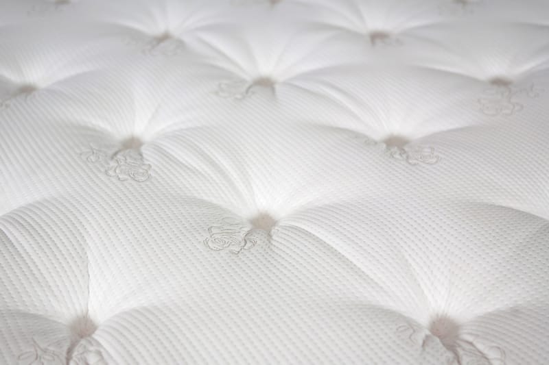 Kontinentalsäng Longford 180x200 Fast Polyeterskum - Svart - Möbler - Säng - Kontinentalsäng