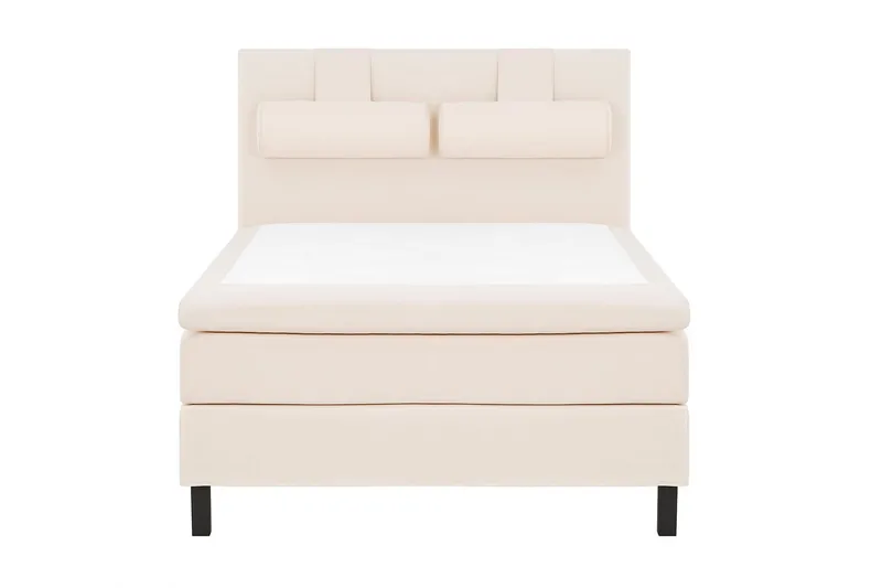 Kontinentalsäng Lucky 120x200 Latexmadrass - Beige - Möbler - Säng - Enkelsäng