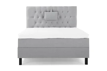 Utan sänggavel - Grå