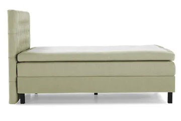 Kontinentalsäng Lucky 140x200 Polyeter - Grön - Möbler - Säng - Kontinentalsäng