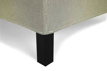 Kontinentalsäng Lucky 140x200 Polyeter - Grön - Möbler - Säng - Kontinentalsäng