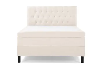 Utan sänggavel - Beige