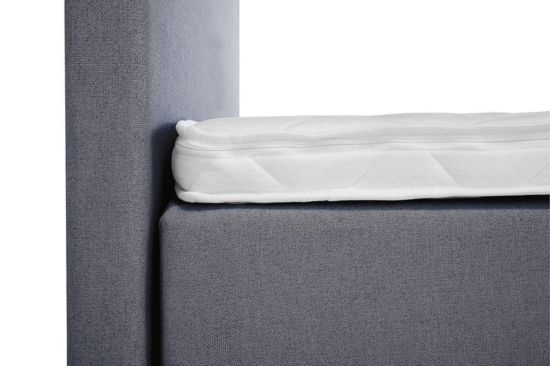 Kontinentalsäng Lucky 150x200 Skum - Mörkblå - Möbler - Säng - Kontinentalsäng