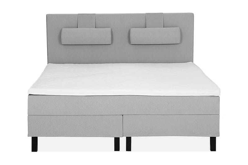 Kontinentalsäng Lucky 150x200 Skum - Mellangrå - Möbler - Säng - Kontinentalsäng