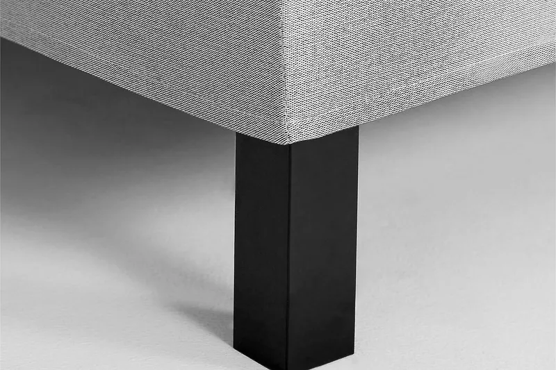 Kontinentalsäng Lucky 150x200 Skum - Mellangrå - Möbler - Säng - Kontinentalsäng