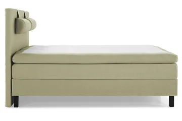 Kontinentalsäng Lucky 150x200 Polyeter - Grön - Möbler - Säng - Kontinentalsäng