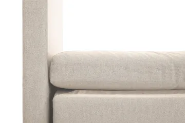 Kontinentalsäng Lucky 150x200 Polyeter - Beige - Möbler - Säng - Kontinentalsäng