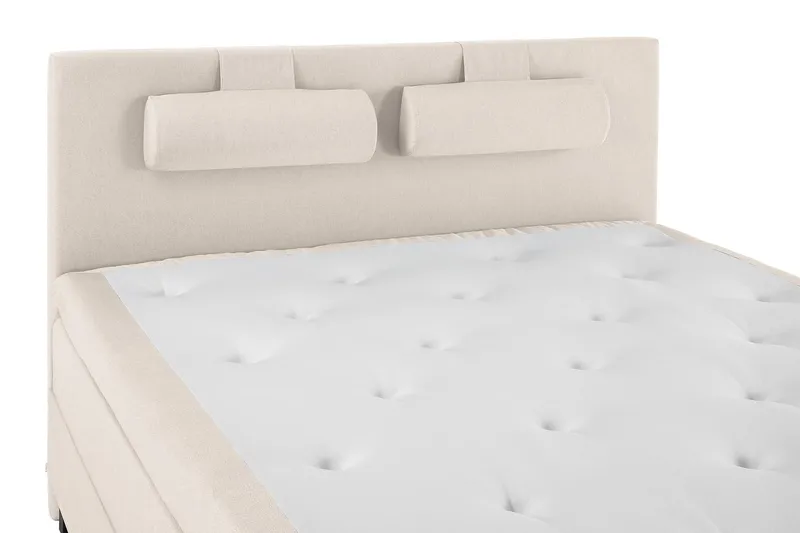 Kontinentalsäng Lucky 150x200 Polyeter - Beige - Möbler - Säng - Kontinentalsäng