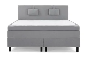 Utan sänggavel - Grå