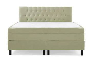 Utan sänggavel - Grön