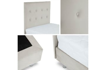 Kontinentalsäng Lux 140x204 cm - Beige - Möbler - Säng - Kontinentalsäng
