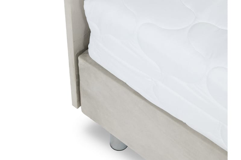Kontinentalsäng Lux 140x204 cm - Beige - Möbler - Säng - Kontinentalsäng