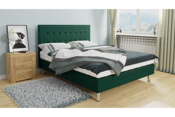 Kontinentalsäng Lux 180x204 cm - Grön - Möbler - Säng - Kontinentalsäng