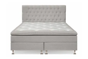 Utan sänggavel - Beige