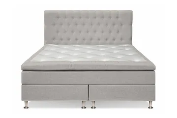 Utan sänggavel - Beige