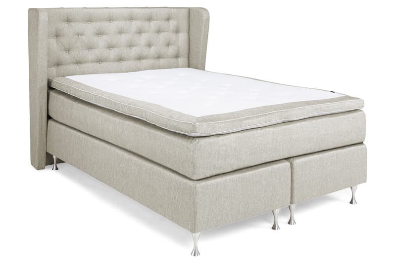 Kontinentalsäng Mist 140x200 - Beige - Möbler - Säng - Kontinentalsäng