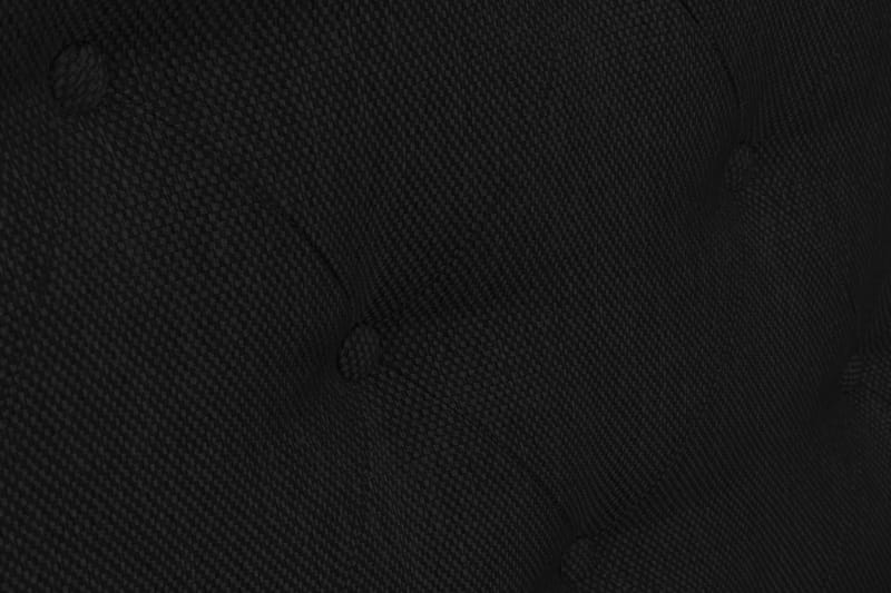 Kontinentalsäng Mist 140x200 Svart - Svart - Möbler - Säng - Kontinentalsäng