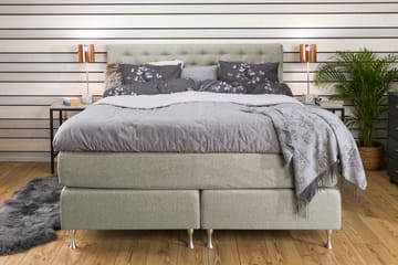 Kontinentalsäng Mist 180x200 Beige - Beige - Möbler - Säng - Kontinentalsäng