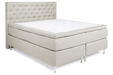 Kontinentalsäng Mist 180x200 Beige - Beige - Möbler - Säng - Kontinentalsäng