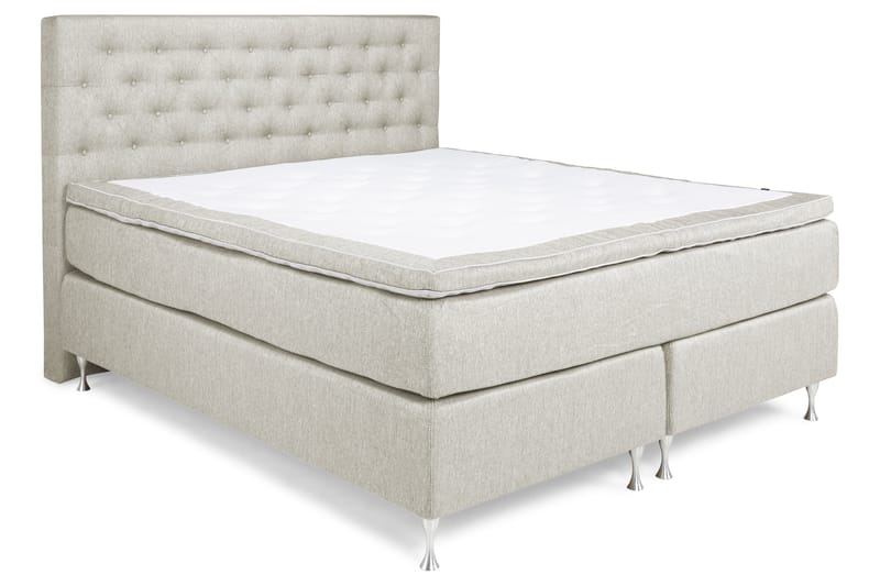 Kontinentalsäng Mist 180x200 Beige - Beige - Möbler - Säng - Kontinentalsäng