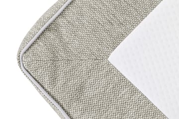 Kontinentalsäng Mist 180x200 Beige - Beige - Möbler - Säng - Kontinentalsäng