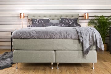 Kontinentalsäng Mist 180x200 Beige - Beige - Möbler - Säng - Kontinentalsäng
