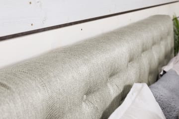 Kontinentalsäng Mist 180x200 Beige - Beige - Möbler - Säng - Kontinentalsäng