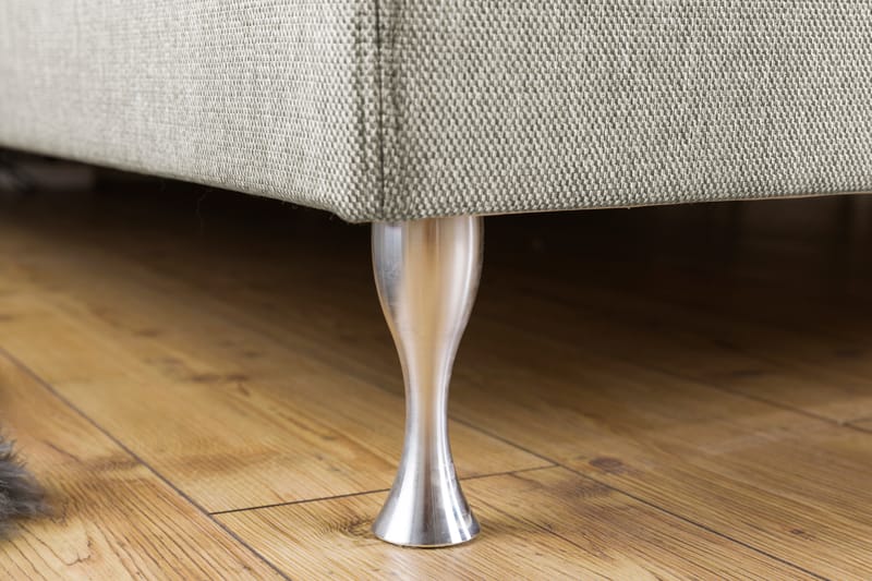 Kontinentalsäng Mist 180x200 Beige - Beige - Möbler - Säng - Kontinentalsäng