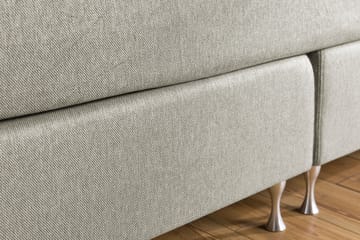 Kontinentalsäng Mist 180x200 Beige - Beige - Möbler - Säng - Kontinentalsäng
