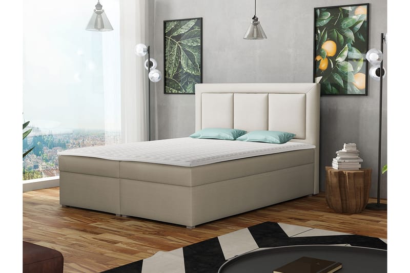 Kontinentalsäng Moden 160x215 cm - Beige - Möbler - Säng - Kontinentalsäng
