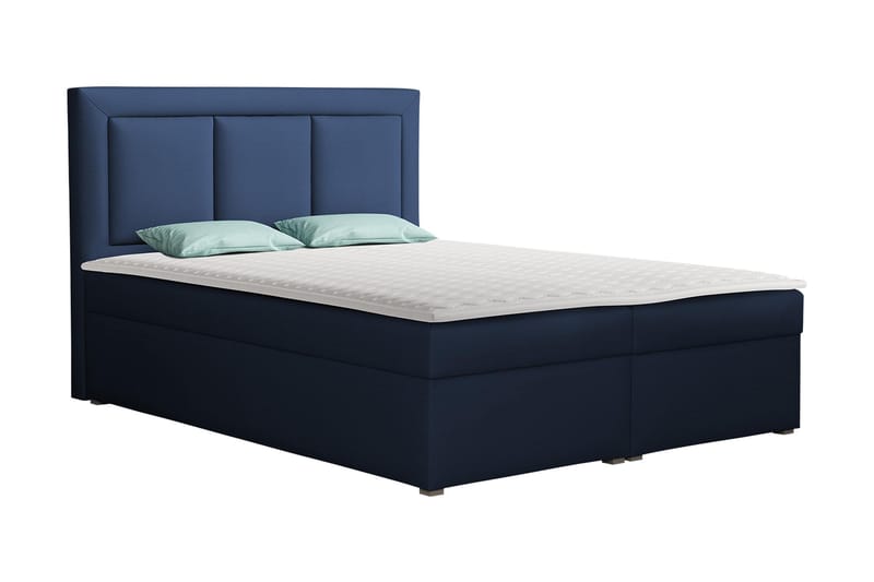 Kontinentalsäng Moden 160x215 cm - Blå - Möbler - Säng - Kontinentalsäng