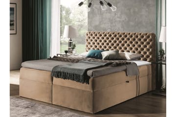 Kontinentalsäng Moiola 200x200 cm - Möbler - Säng - Kontinentalsäng