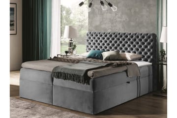 Kontinentalsäng Moiola 200x200 cm - Möbler - Säng - Kontinentalsäng