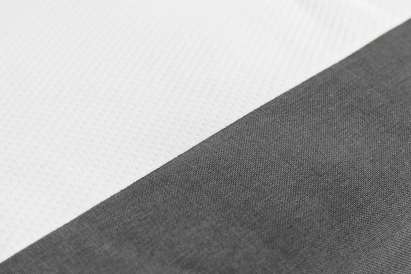 Kontinentalsäng Nayaka 120x200 Latexmadrass - Mörkgrå - Möbler - Säng - Kontinentalsäng