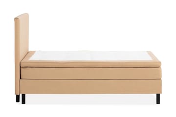 Kontinentalsäng Nayaka 140x200 Skummadrass - Beige - Möbler - Säng - Kontinentalsäng