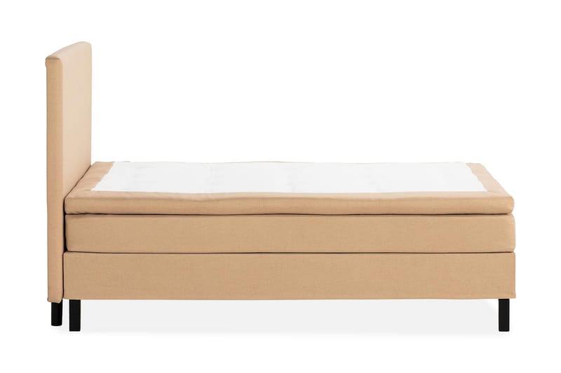 Kontinentalsäng Nayaka 140x200 Skummadrass - Beige - Möbler - Säng - Kontinentalsäng