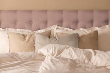 Kontinentalsäng Nayaka 150x200 Latexmadrass - Rosa - Möbler - Säng - Kontinentalsäng