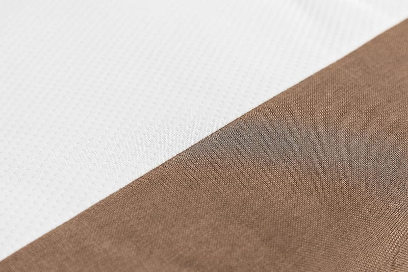 Kontinentalsäng Nayaka 150x200 Skummadrass - Brun - Möbler - Säng - Kontinentalsäng