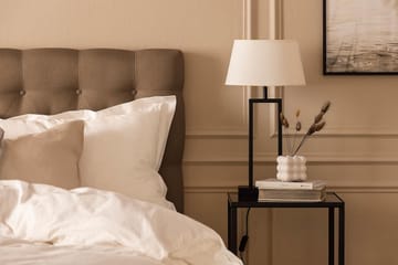 Kontinentalsäng Nayaka 150x200 Skummadrass - Brun - Möbler - Säng - Kontinentalsäng