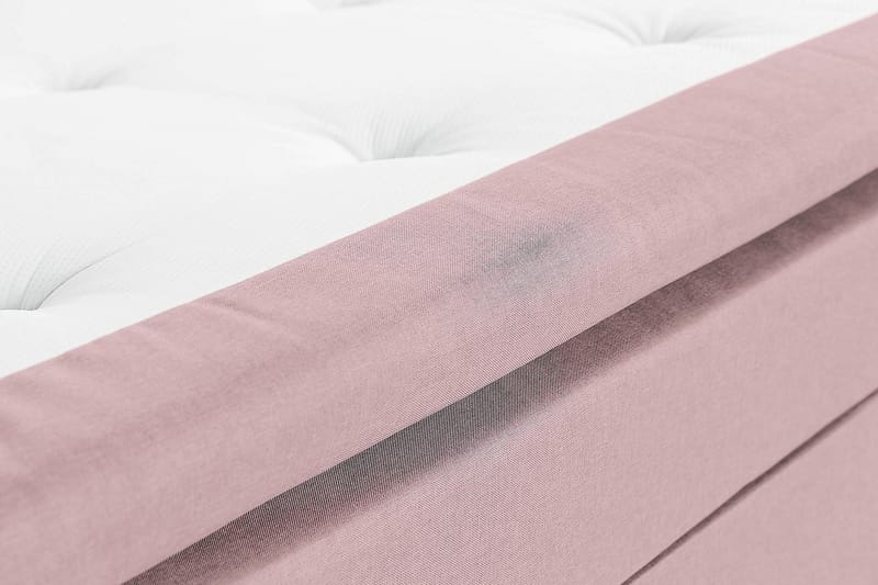 Kontinentalsäng Nayaka 150x200 Skummadrass - Rosa - Möbler - Säng - Kontinentalsäng
