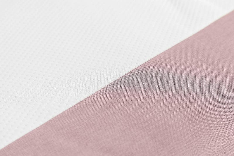 Kontinentalsäng Nayaka 150x200 Skummadrass - Rosa - Möbler - Säng - Kontinentalsäng
