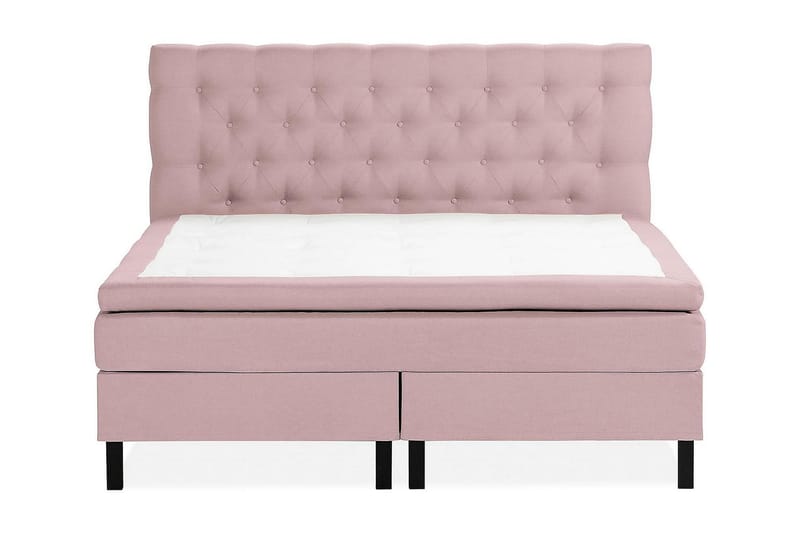 Kontinentalsäng Nayaka 150x200 Skummadrass - Rosa - Möbler - Säng - Kontinentalsäng