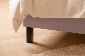 Kontinentalsäng Nayaka 150x200 Skummadrass - Rosa - Möbler - Säng - Kontinentalsäng