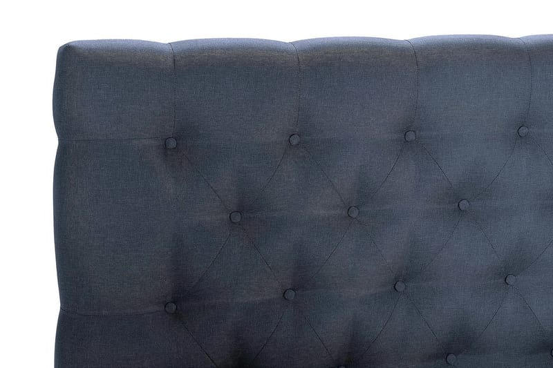 Kontinentalsäng Nayaka 160x200 Latexmadrass - Blå - Möbler - Säng - Kontinentalsäng