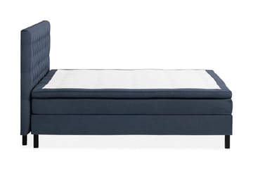 Kontinentalsäng Nayaka 210x210 Latexmadrass - Blå - Möbler - Säng - Kontinentalsäng